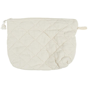 Quilted Toiletry Bag / Colours