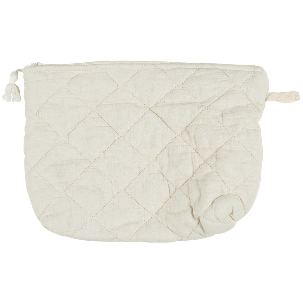 Quilted Toiletry Bag / Colours