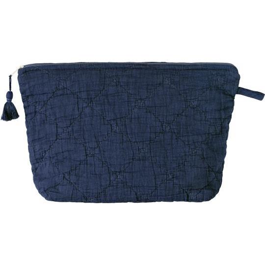 Quilted Toiletry Bag / Colours