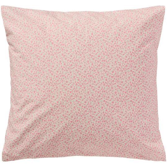 Light Pink Floral Cushion