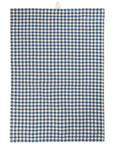 Gingham Tea Towel / Blue Check