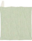 Green Stripe Pot Holder