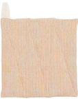 Rustic Brown Stripe Pot Holder
