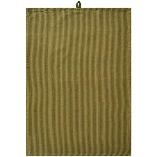 Stripe Tea Towel / Dark Green