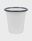 White Enamel Tumbler