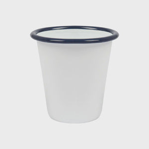 White Enamel Tumbler