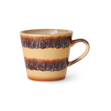 HKliving 70s Ceramics Cappuccino Mug / Cliffs