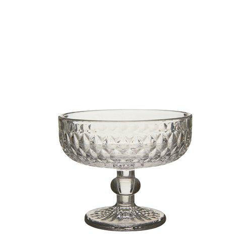Elly Glass Coupe / Clear