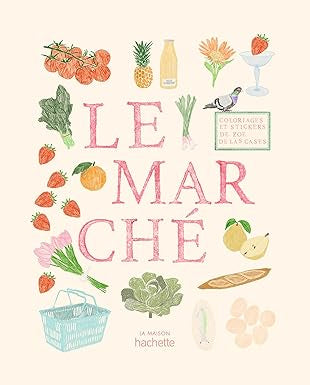 Le Marche De Las Cases: Sticker Book