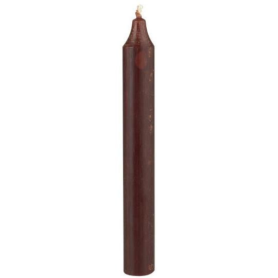 Single Rustic Candle / Chocolate