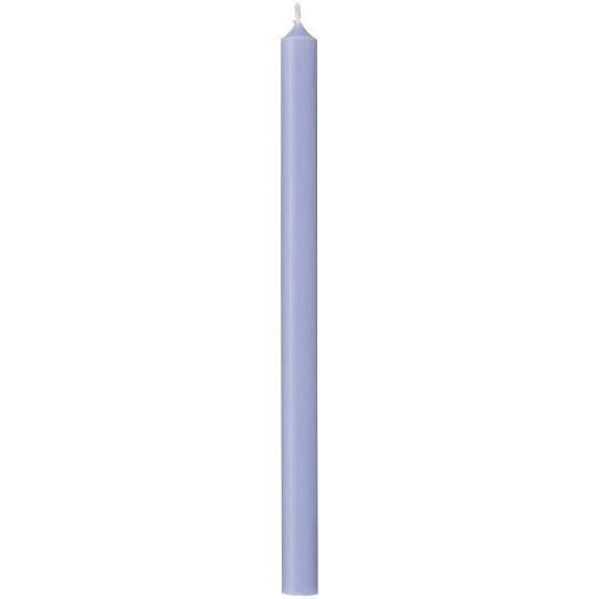 Pencil Taper Candle 1.3cm Purple