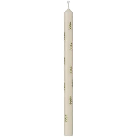 Christmas Trees Taper Candle