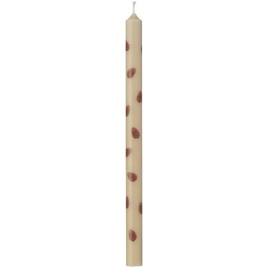 Acorn Taper Candle