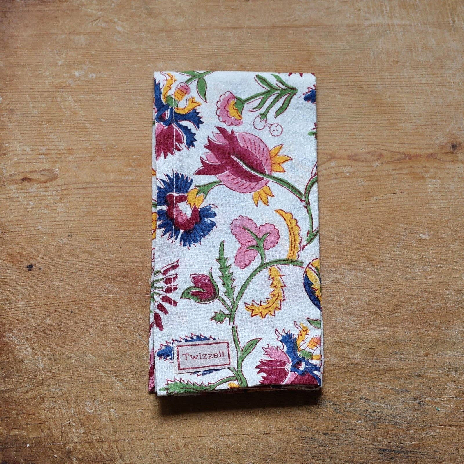 Pop Thistle Napkin