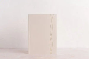 A5 Lined Notebook in Oat