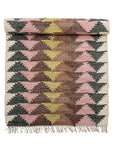 Desmond Geometric Cotton Runner Rug in Multi