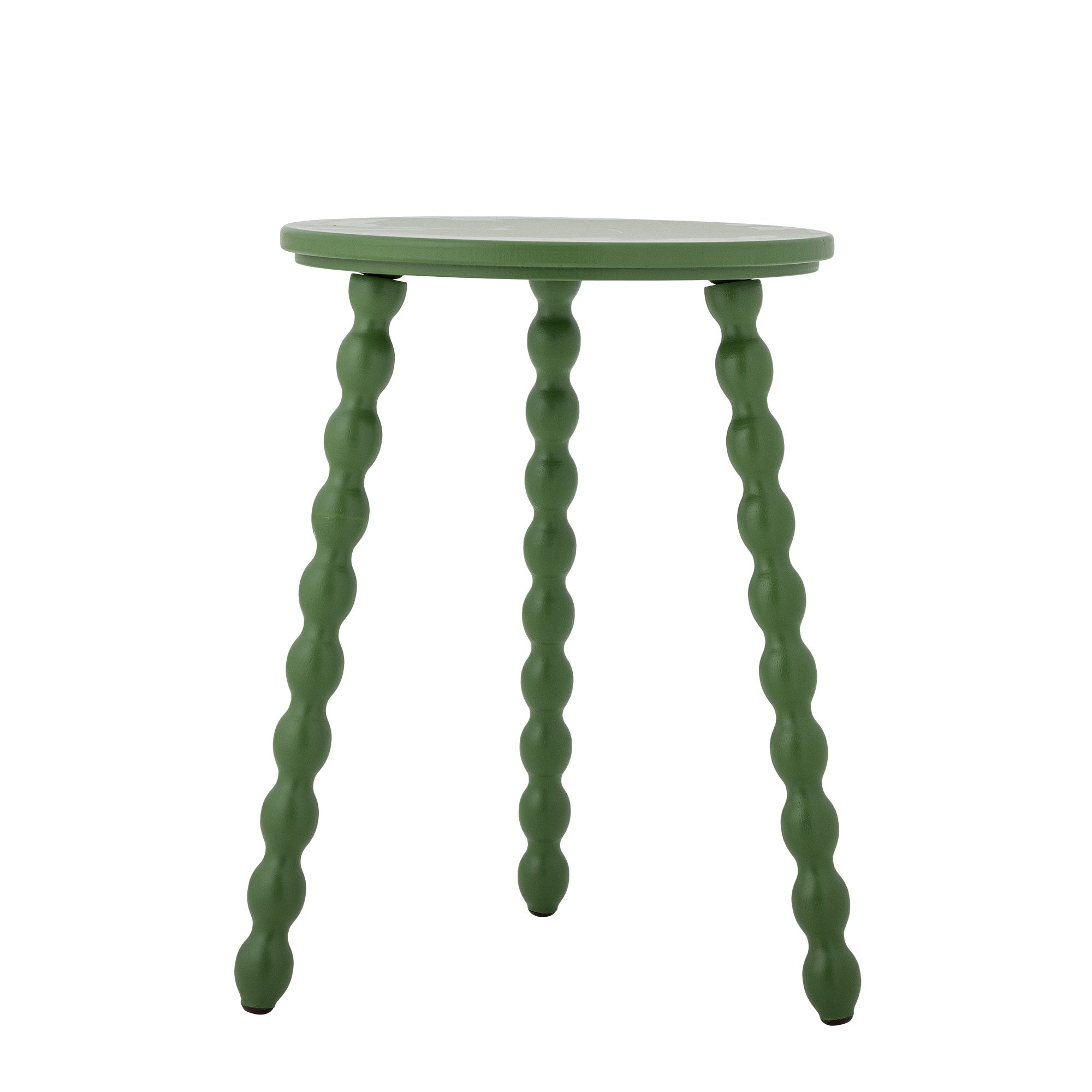 Salino Lacquered Side Table / Green
