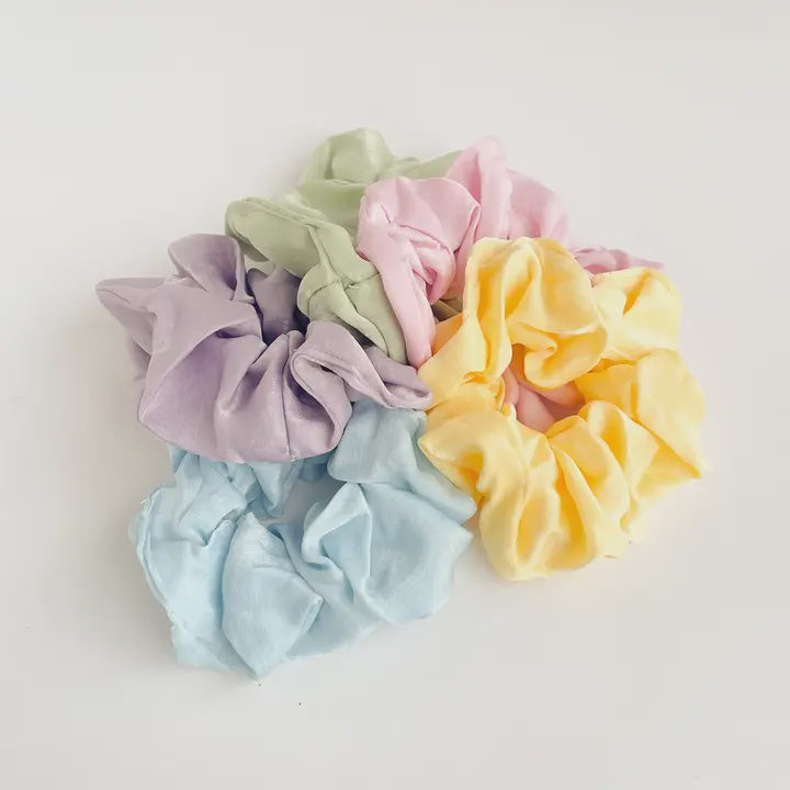 Pastel Scrunchies Assorted