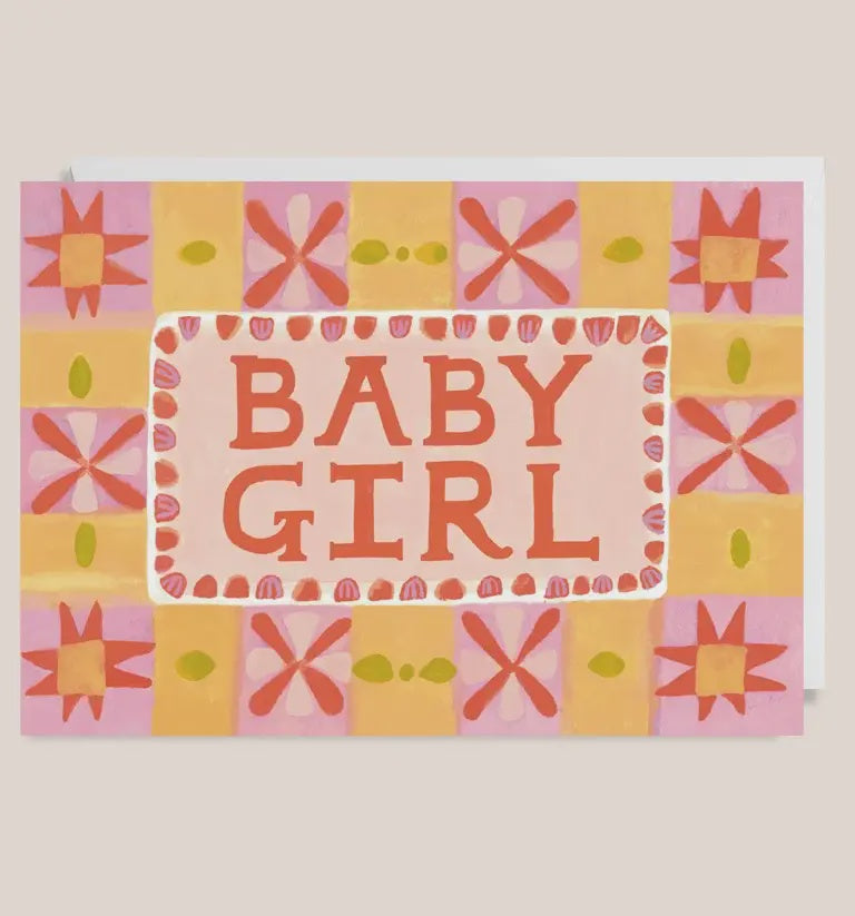 New Baby Girl Card