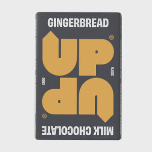 Gingerbread Milk Chocolate 130G