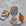 House Doctor Ceramic Mug / Blue