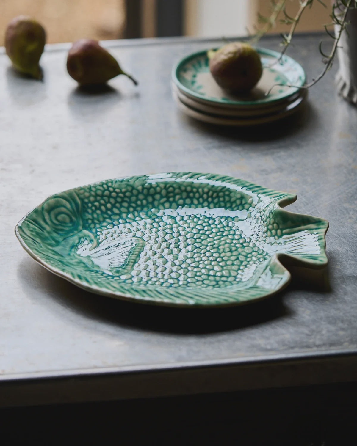 Fish Serving Dish