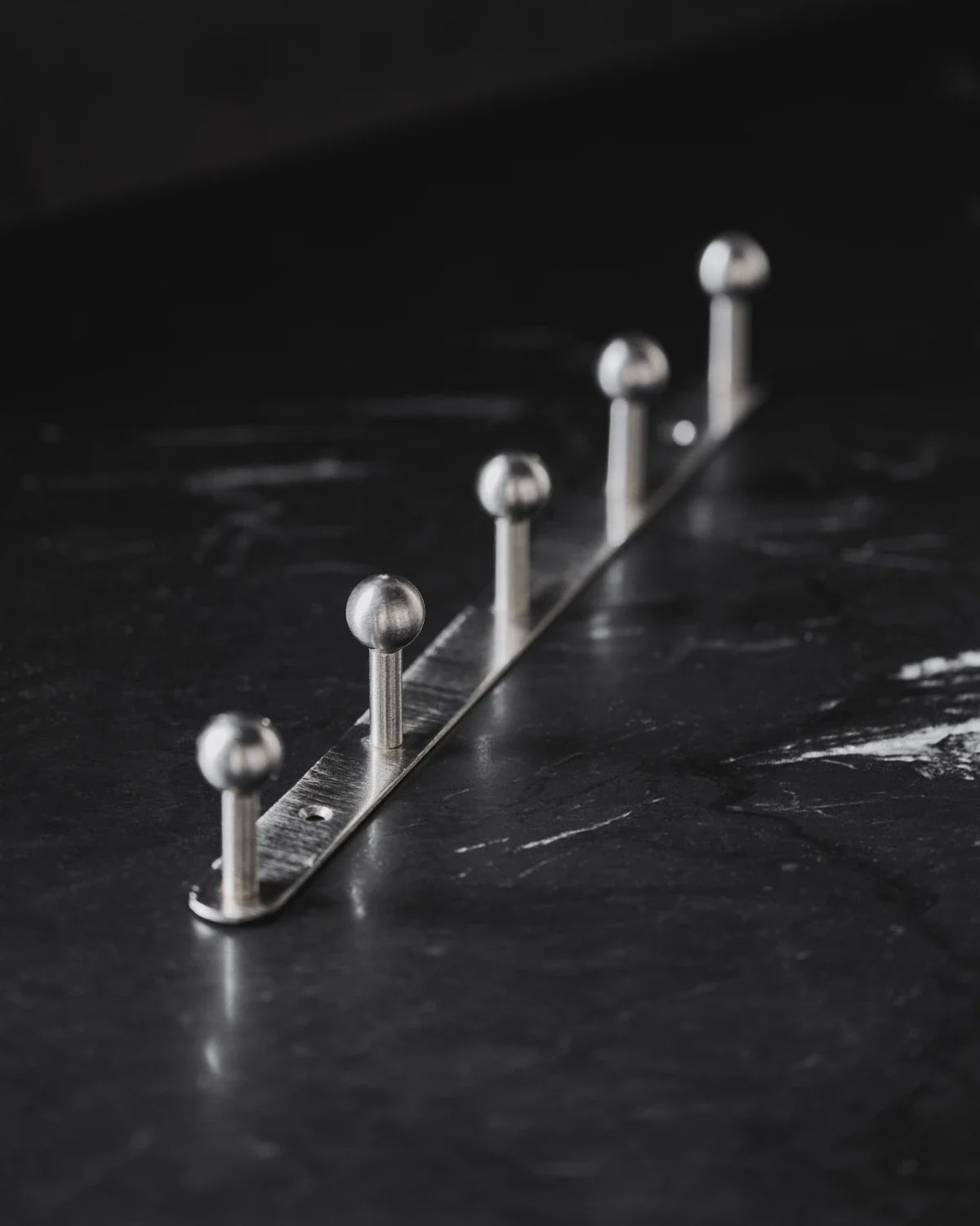 Coat Rack / Silver