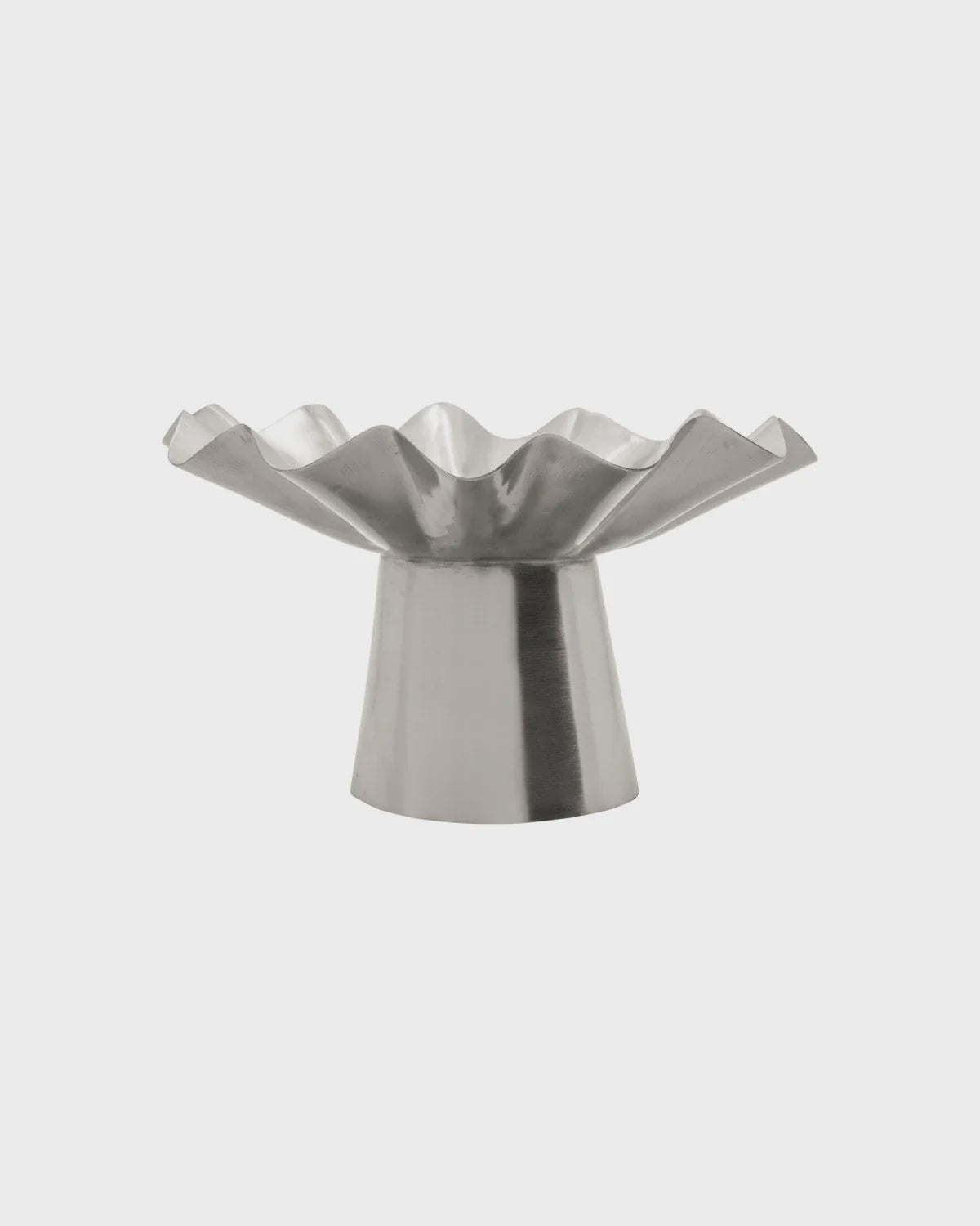 Flood Metal Bowl / Silver