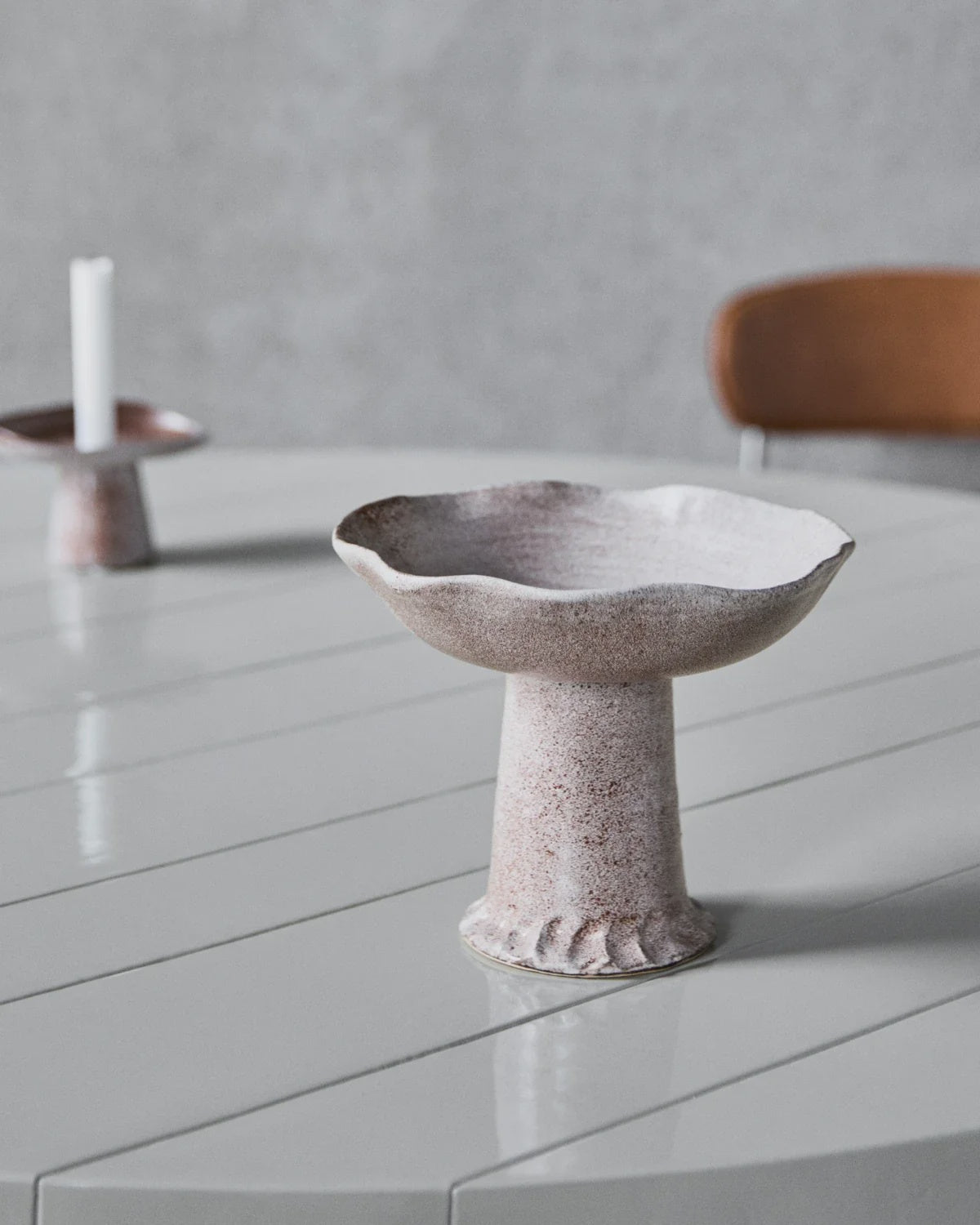 Kori Ceramic Bowl / Beige