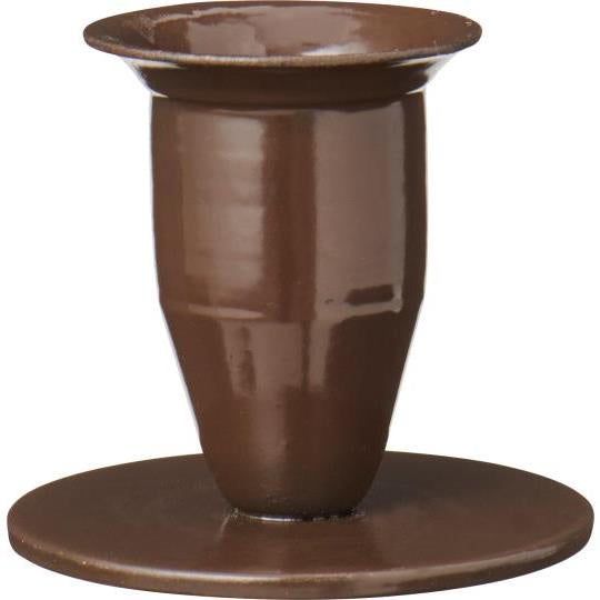 Hygge Candle Holder / Chocolate