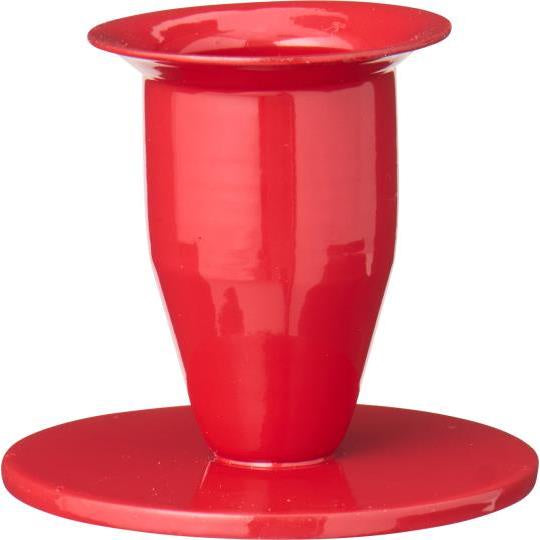 Hygge Candle Holder / Red