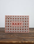 Pink 'Baby' Card