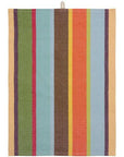 Multicoloured Striped Tea Towel
