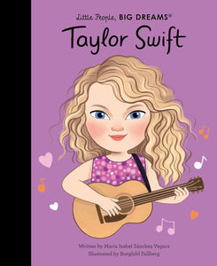 Little People Big Dreams Taylor Swift