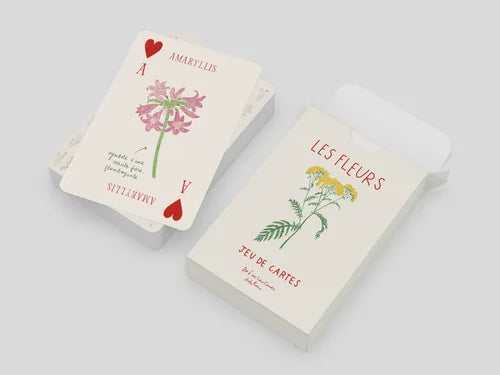 Les Fleurs Playing Cards by Zoé de Las Cases