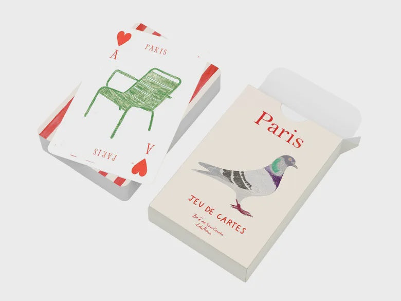 Paris Playing Cards by Zoé de Las Cases