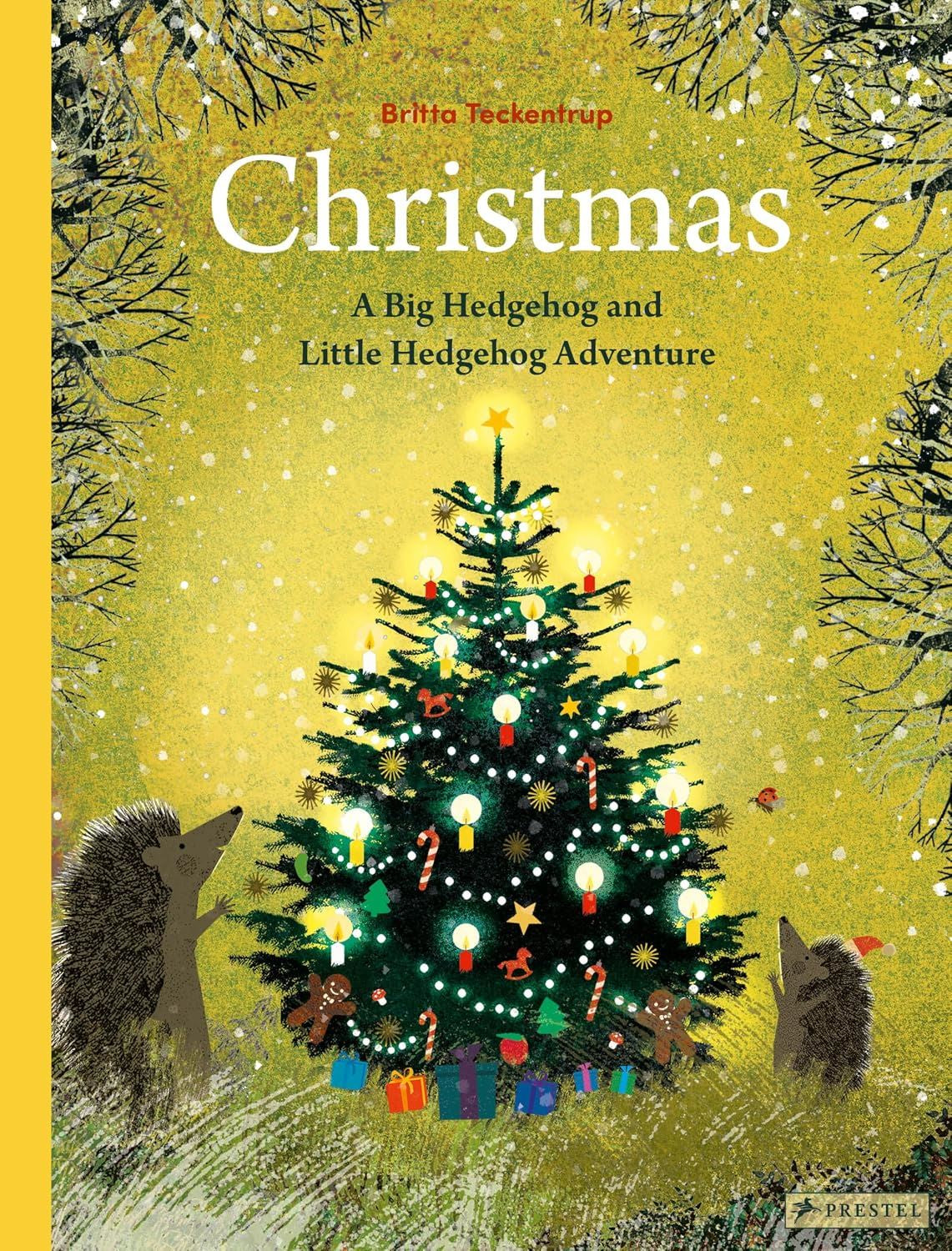 Christmas (Big Hedgehog and Little Hedgehog) by Britta Teckentrup