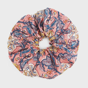 Pink Over-Sized Scrunchie