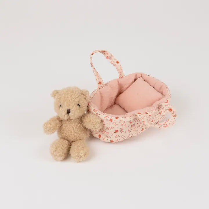 Mini Morris in A Carry Cot