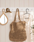 White Hook Rack / 9 Hooks
