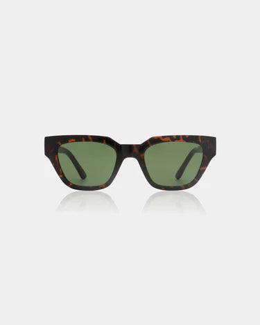 Kaws Sunglasses / Demi Tortoise