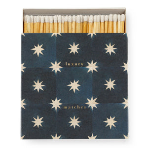 Archivist Gallery Navy Star Tile Luxury Matches