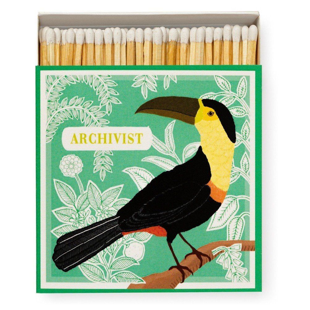 Square Match Box / Ariane's Toucan