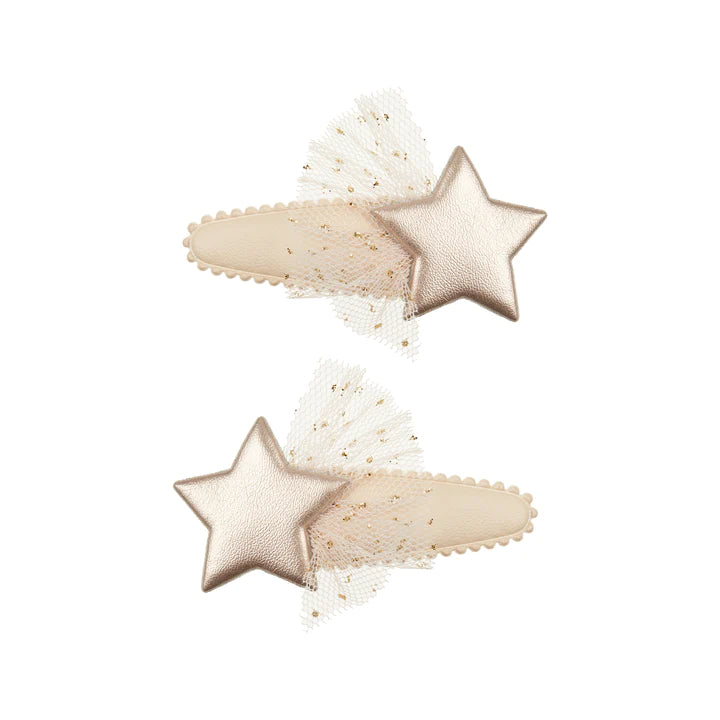 Ballerina Star Clips