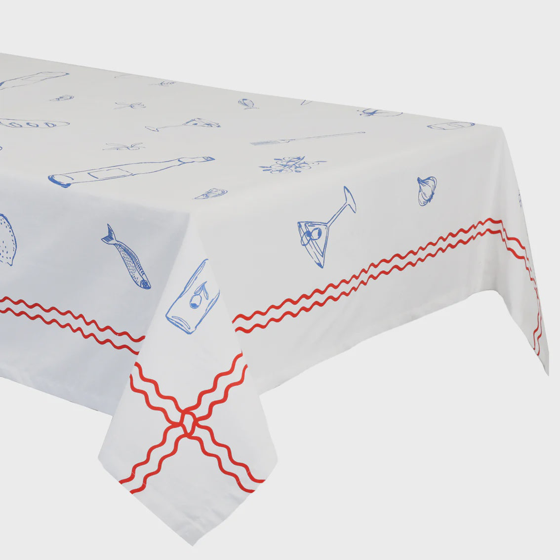Bon Appetit Tablecloth