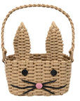 Spring Bunny Shaped Basket