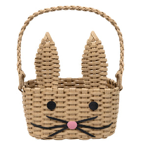 Spring Bunny Shaped Basket