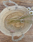 Palm Leaf Storage Basket / Sizes