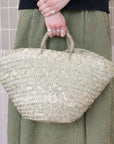 Palm Leaf Storage Basket / Sizes