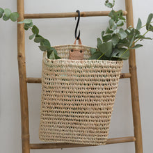 Load image into Gallery viewer, Bohemia Palm Leaf Storage Basket